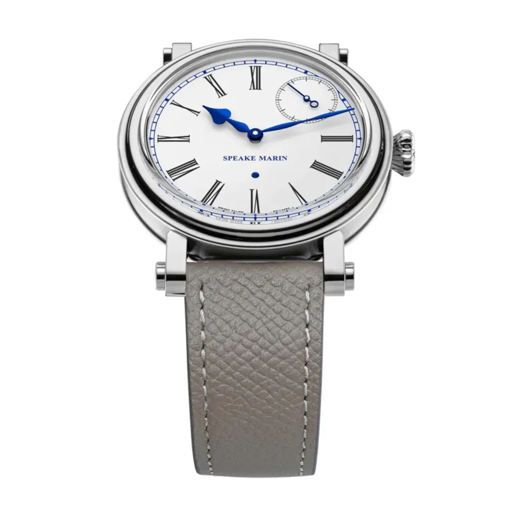 Speake-Marin Resilience 42mm Mens Watch White in White, additional product view 2