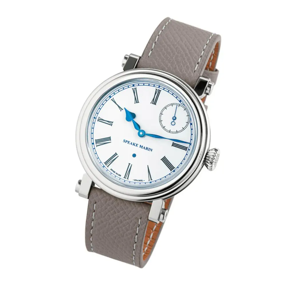 Speake-Marin Resilience 42mm Mens Watch White in White, additional product view 3