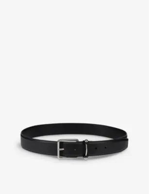 CHRISTIAN LOUBOUTIN Chambeliss patent-leather belt - 34 detail 3