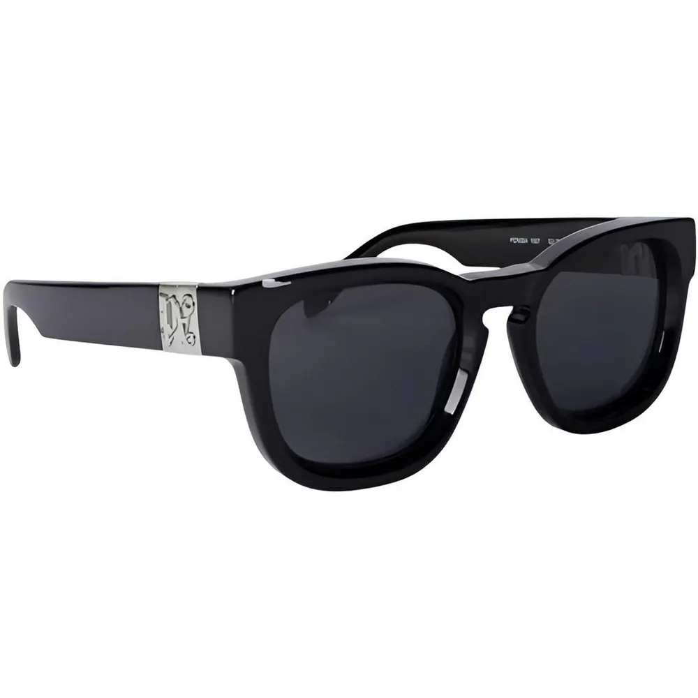 Palm Angels Men's Riverside Rectangle Sunglasses