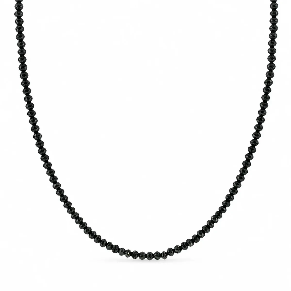 AHMED - MOON JEWELRY Midnight Elegance Beaded Necklace 71638 – Necklace