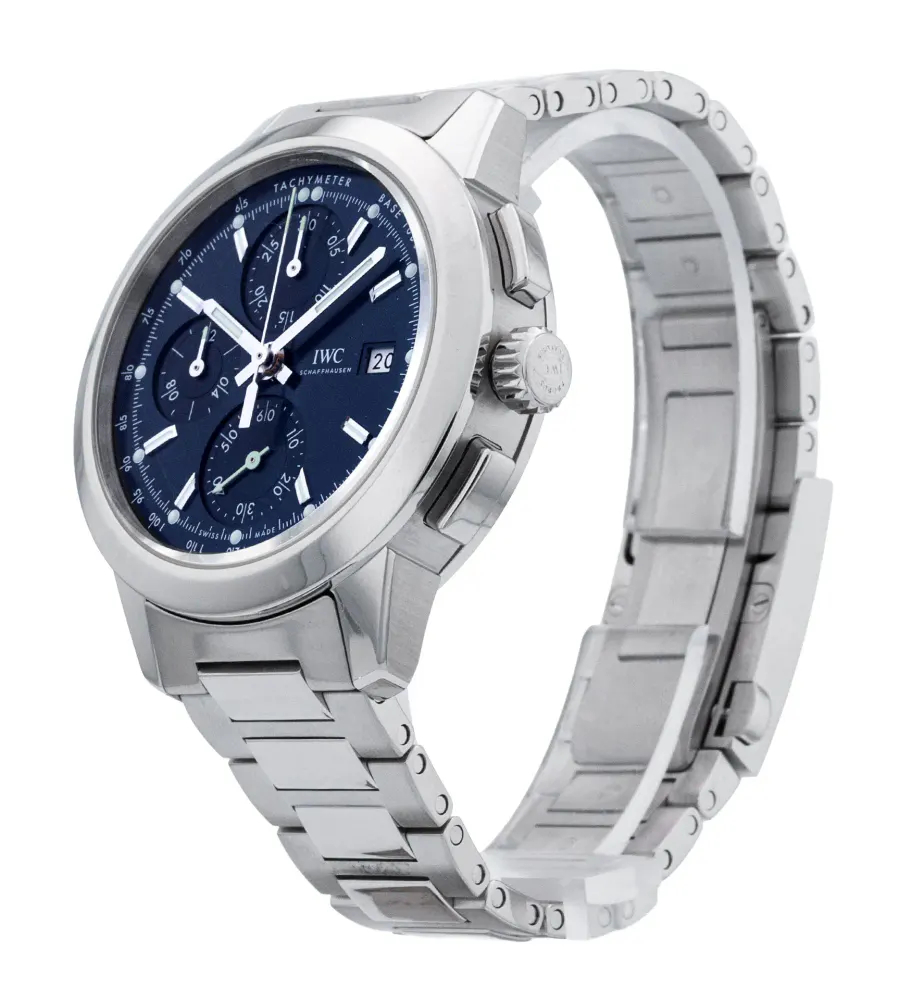 IWC Ingenieur IW380802 — 2021 — Excellent in Blue Baton, additional product view 2