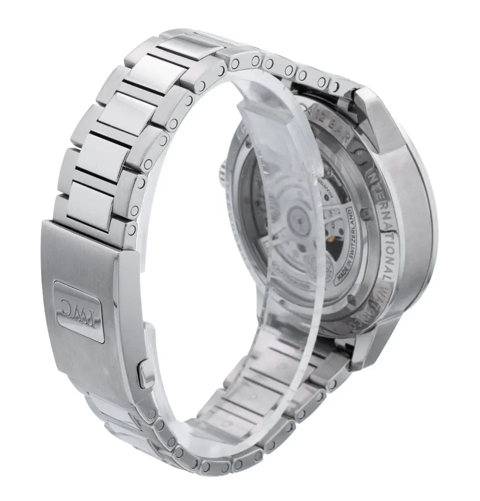 IWC Ingenieur IW380802 — 2021 — Excellent in Blue Baton, additional product view 3