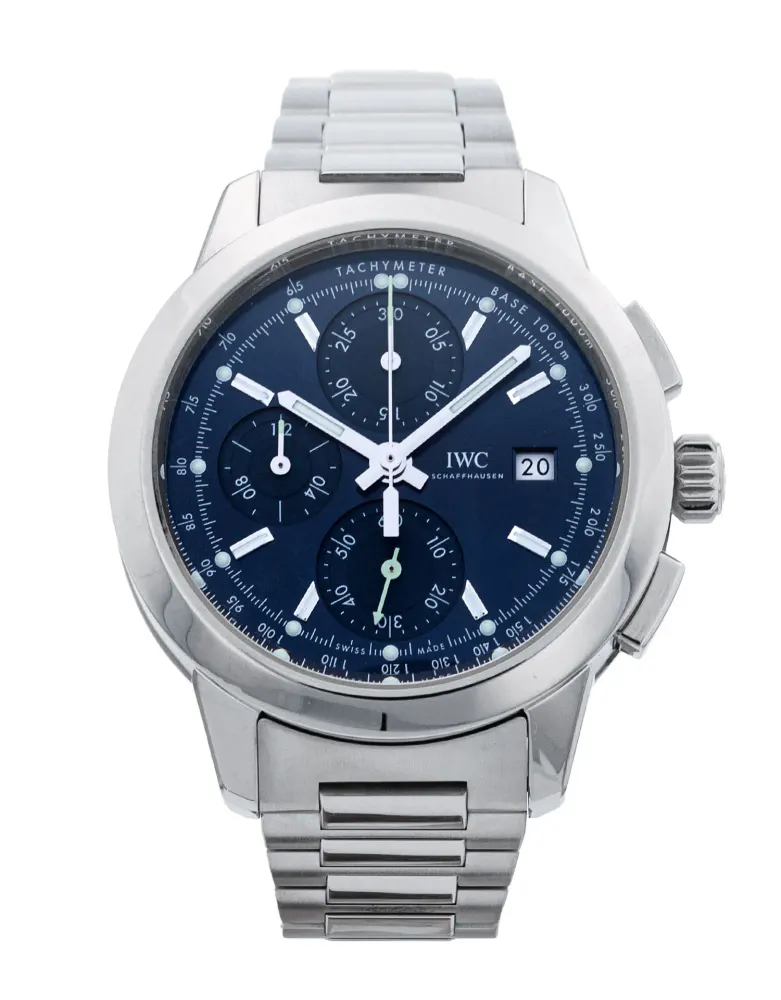 IWC Ingenieur IW380802 — 2021 — Excellent in Blue Baton – Pre-owned watches