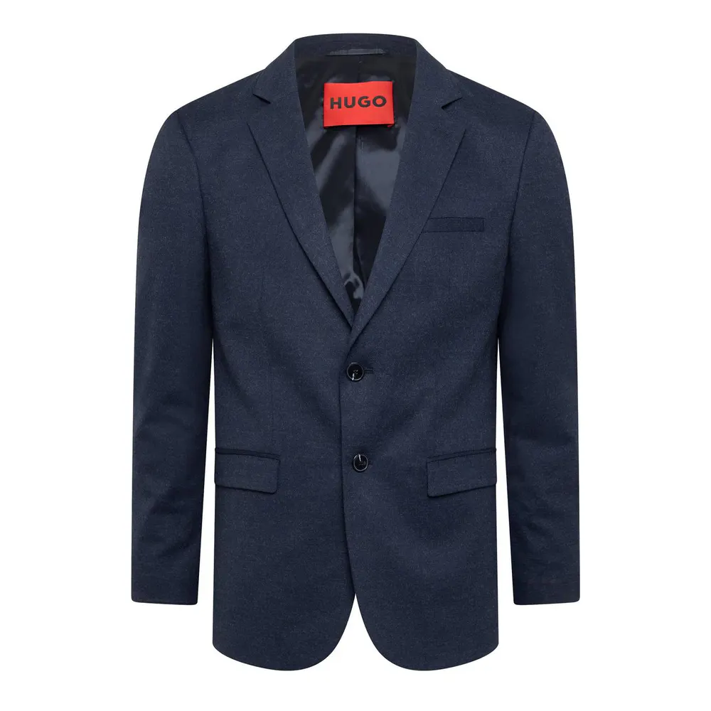 Hugo Men's Arti253X Flannel Suit Jacket