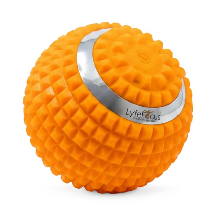 Lyfe Focus LyfeFocus Vibrating Massage Ball Orange – Active Nutrition > Sports Accessories > Fitness Equipment