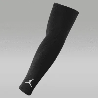 Jordan Basketball UV Shooter Sleeves - Black/White