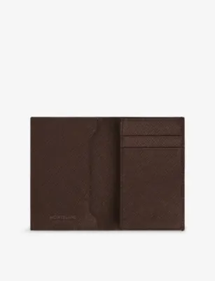 MONTBLANC Sartorial 2CC Leather Card Holder detail 2