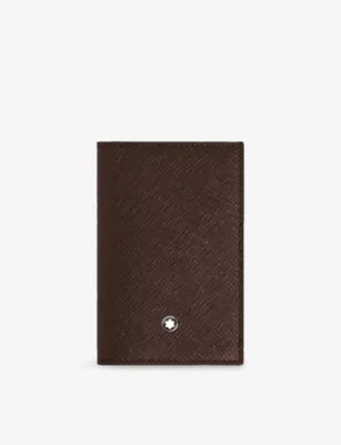 MONTBLANC Sartorial 2CC Leather Card Holder