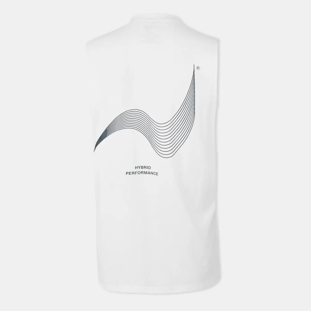 Hybrid Performance Men's Performance Gym Vest detail 2