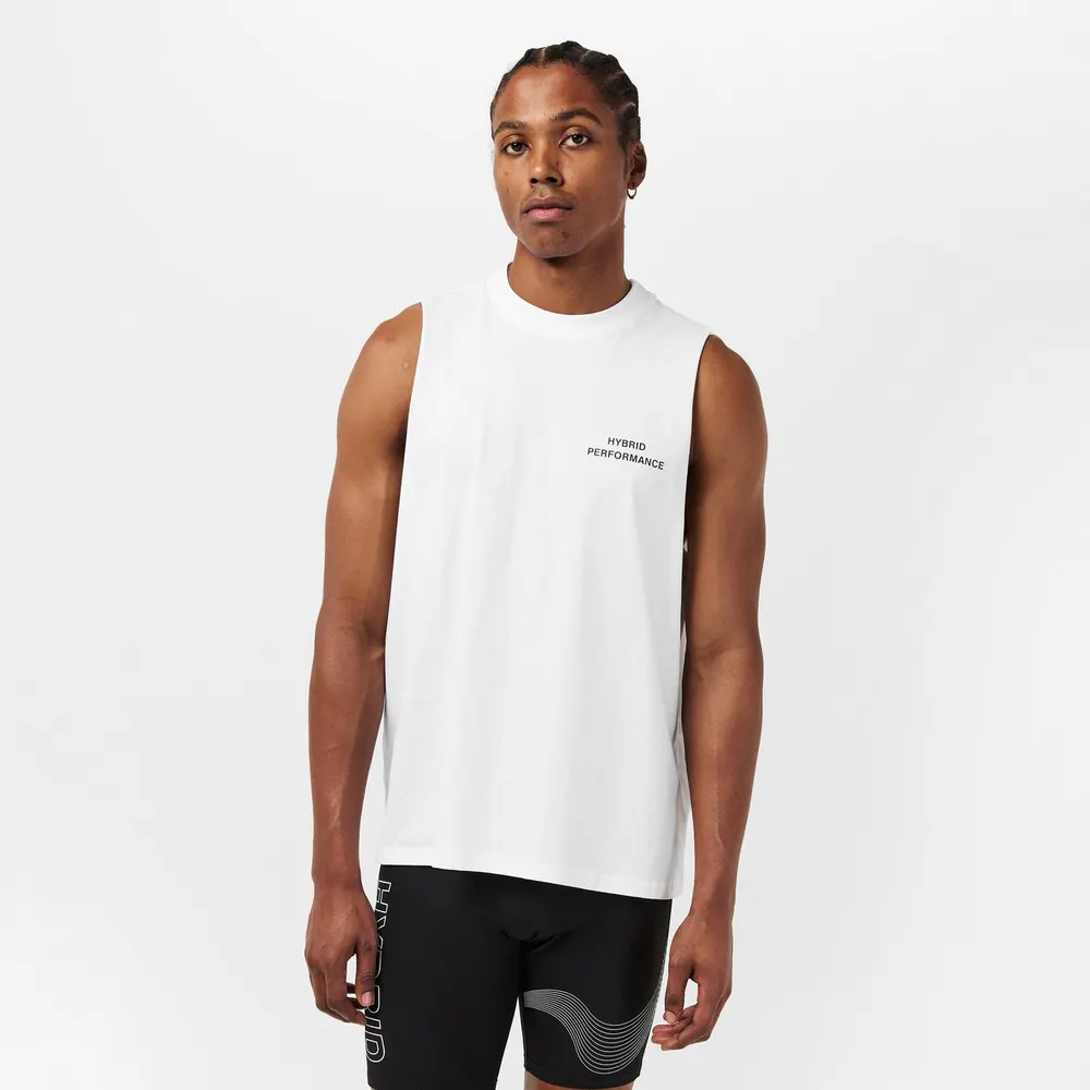 Hybrid Performance Men's Performance Gym Vest detail 3