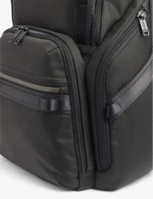 TUMI Sheppard zipped nylon backpack detail 3