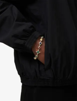GLD Gemstone Gold-Plated Chain Bracelet - 8in detail 2