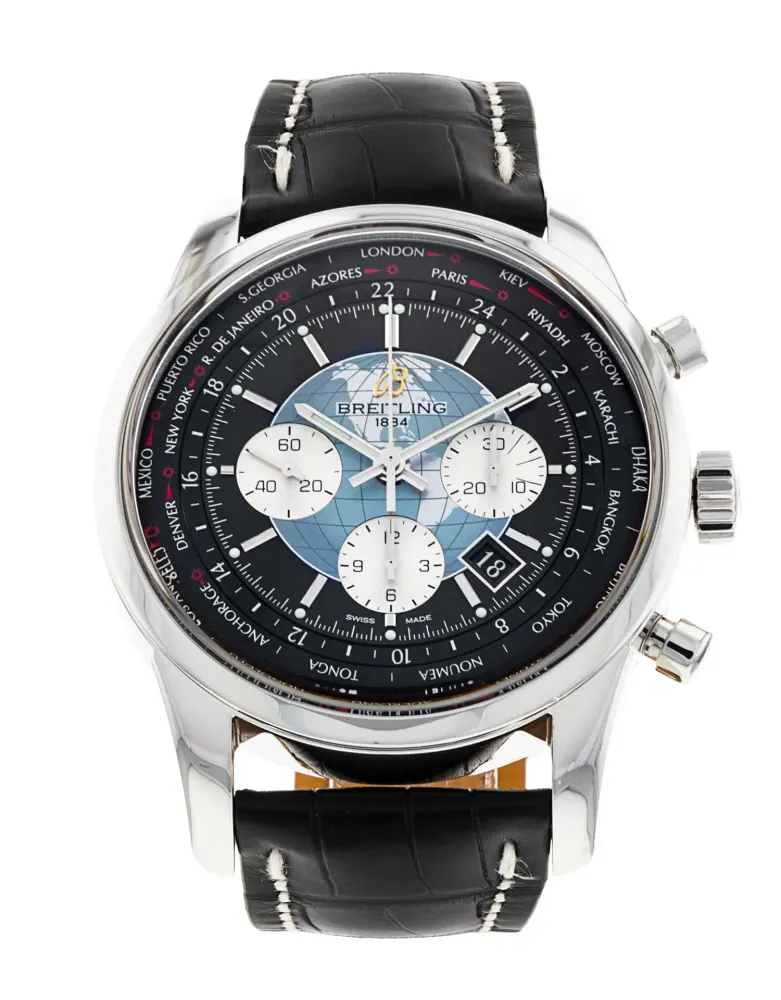 Breitling Transocean Chronograph AB0510 — 2020 — Excellent