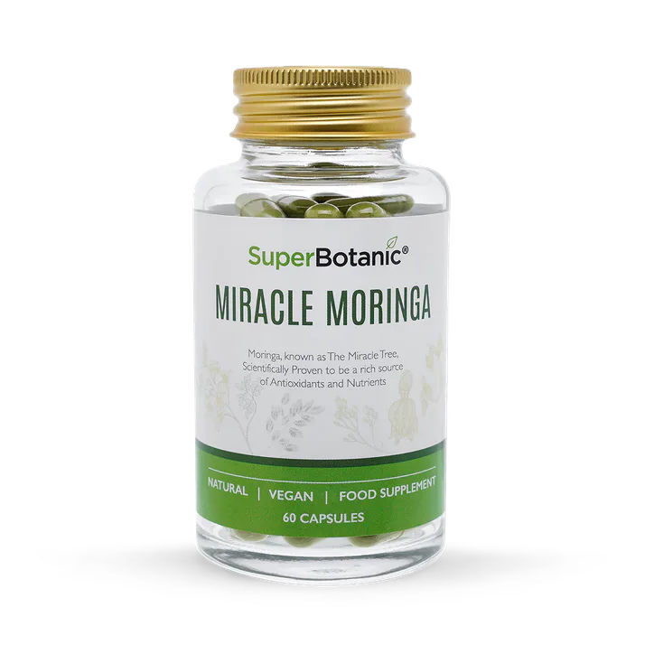SUPER BOTANIC Miracle Moringa-60 Capsules
