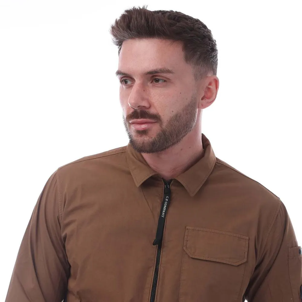 CP Company CP Company Overshirt - Softshell Jacket Mens detail 3