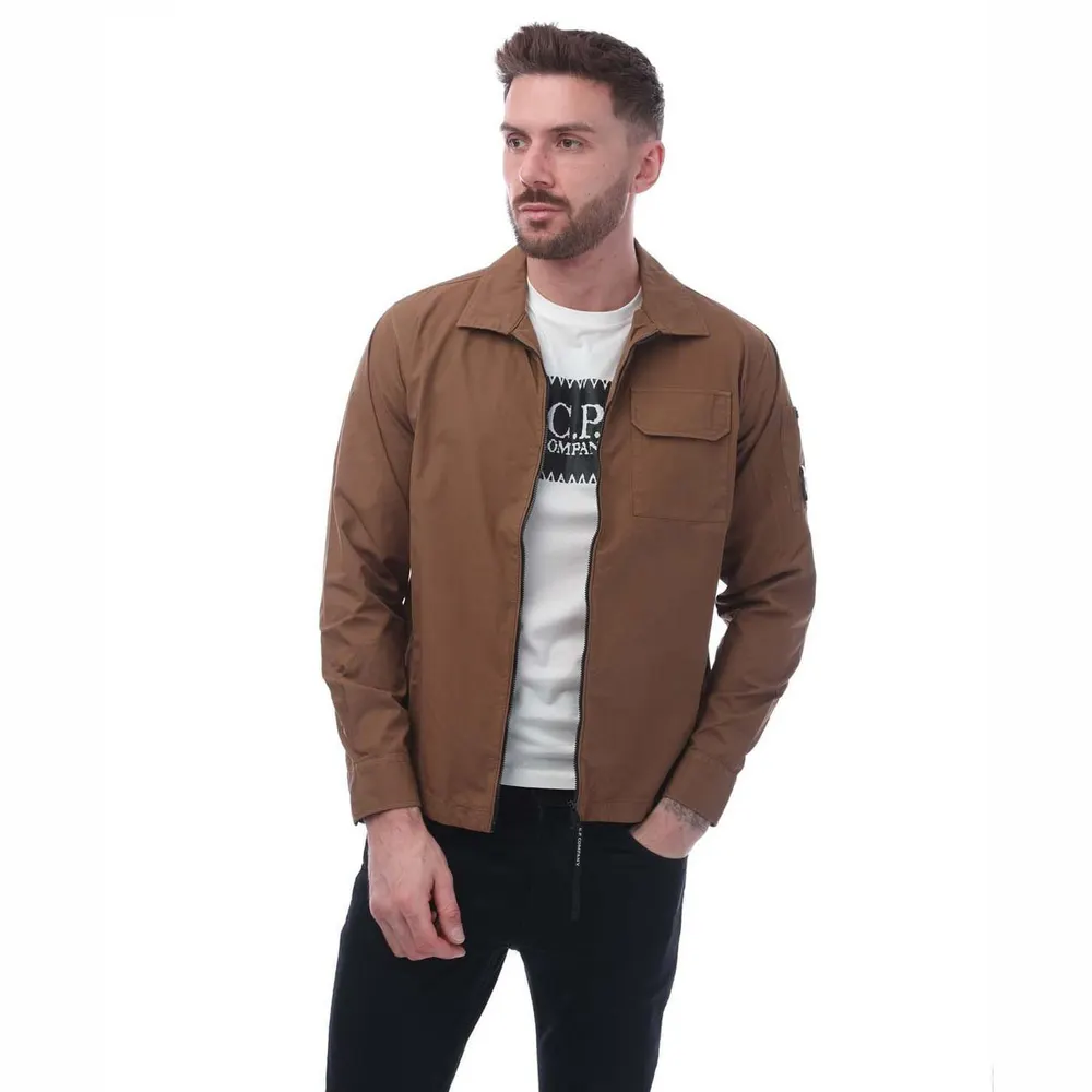 CP Company CP Company Overshirt - Softshell Jacket Mens