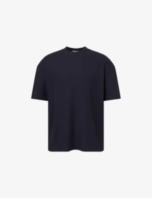 ARNE Relaxed-Fit Waffle Woven T-shirt