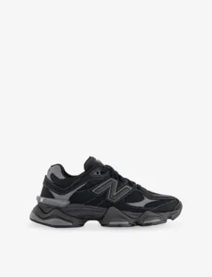 NEW BALANCE 9060 Suede and Mesh Trainers - 11.5