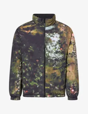 HERESY Reversible Padded Shell Puffer Jacket