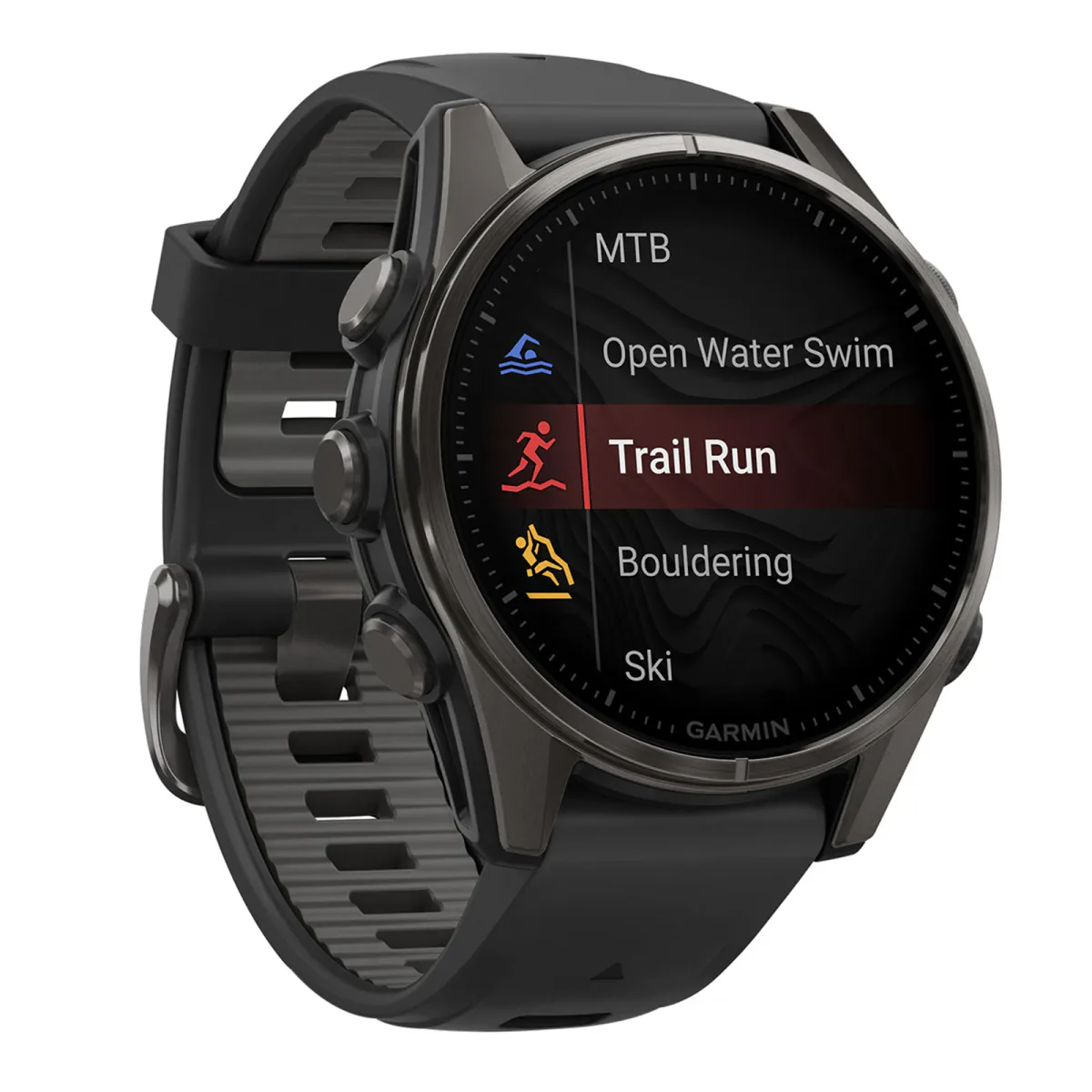 Garmin fēnix® 8 43 mm AMOLED Unisex Watch in Digital Screen, additional product view 2