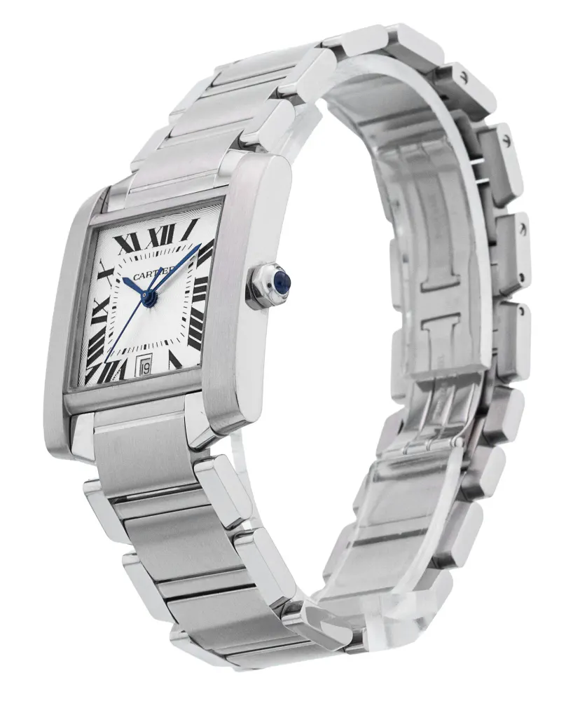 Cartier Tank Francaise W51002Q3 — 2008 — Very good detail 2