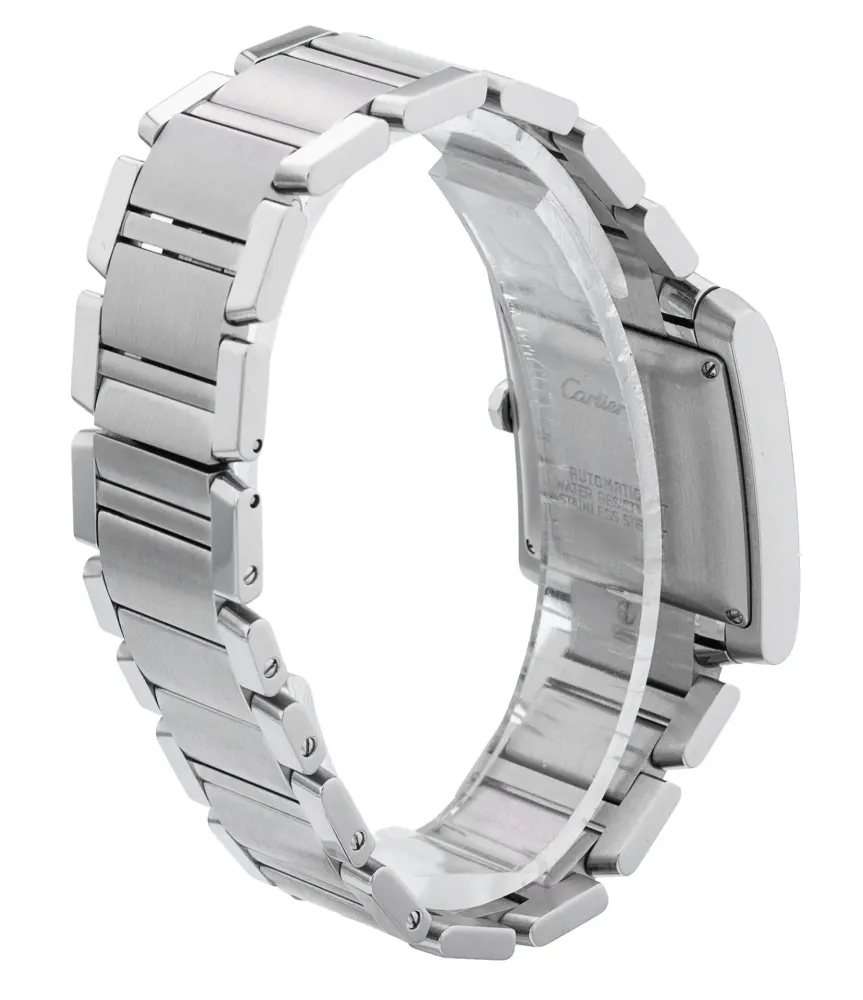 Cartier Tank Francaise W51002Q3 — 2008 — Very good detail 3