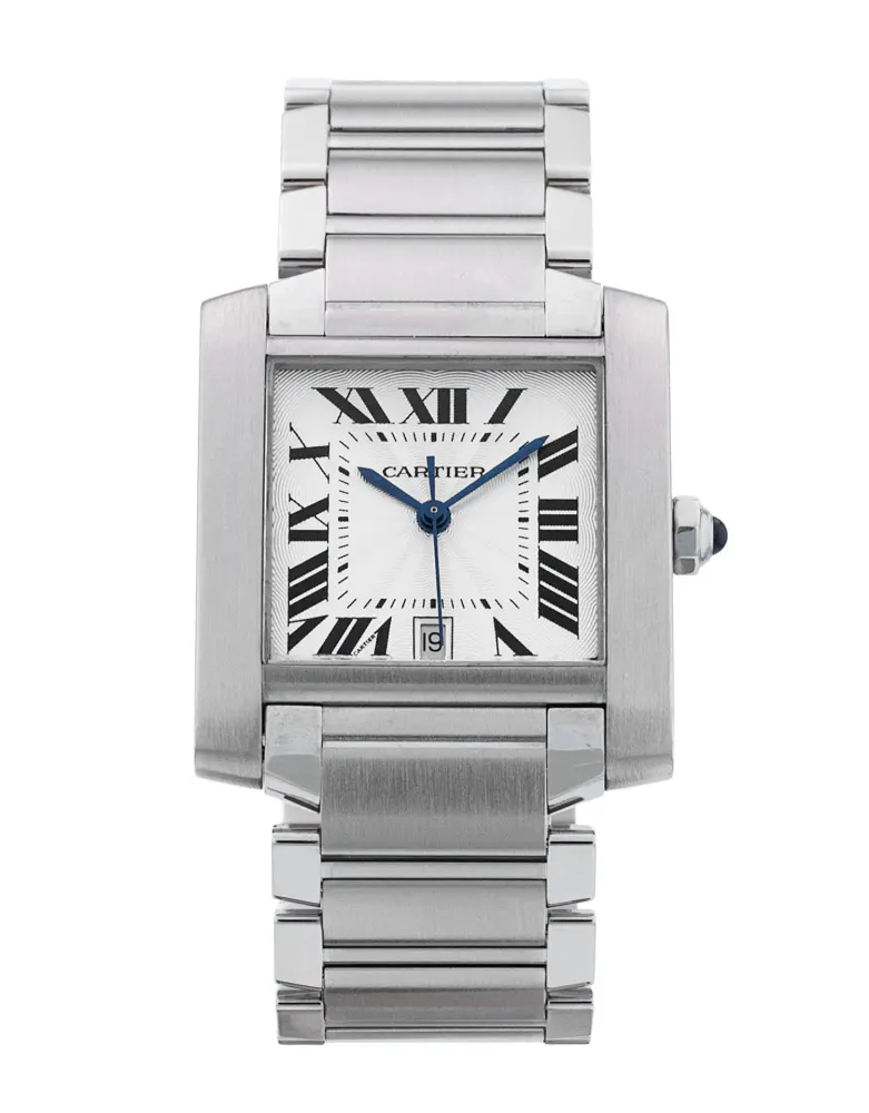 Cartier Tank Francaise W51002Q3 — 2008 — Very good