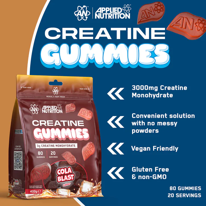 Applied Nutrition Creatine Gummies Cola 400g detail 3