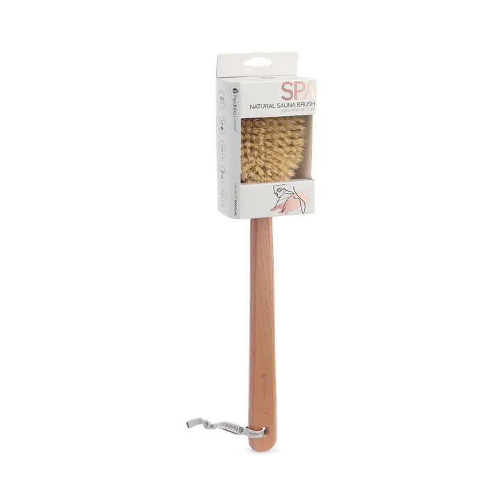Hydréa London Professional Natural Bristle Sauna Brush