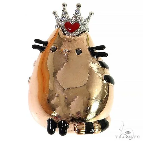 RINA - For Him CUSTOM Custom Made Cat Pendant 68218 – Pendant