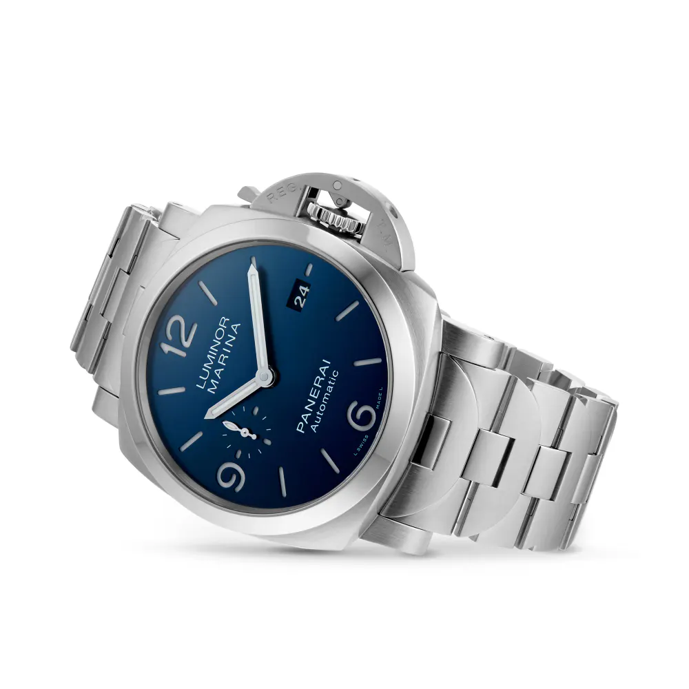Panerai Luminor Marina Specchio Blu 44mm in Blue, additional product view 2