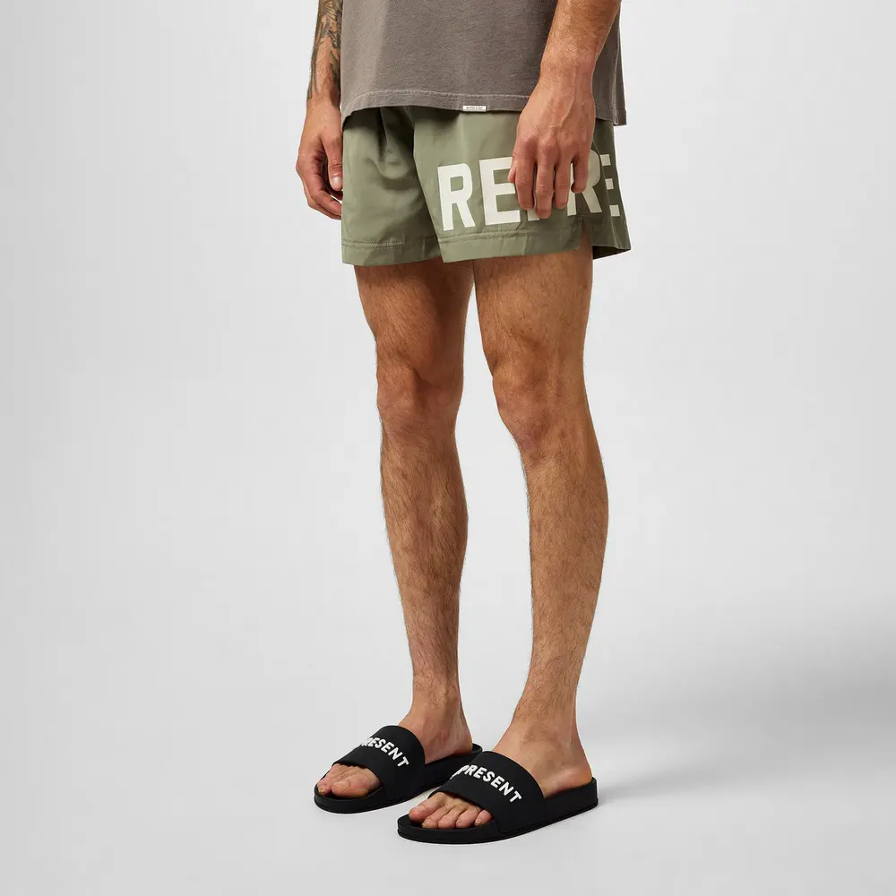 Represent Men's Owners Club Luxury Aesthetics Sliders Sandals in Black, additional product view 2