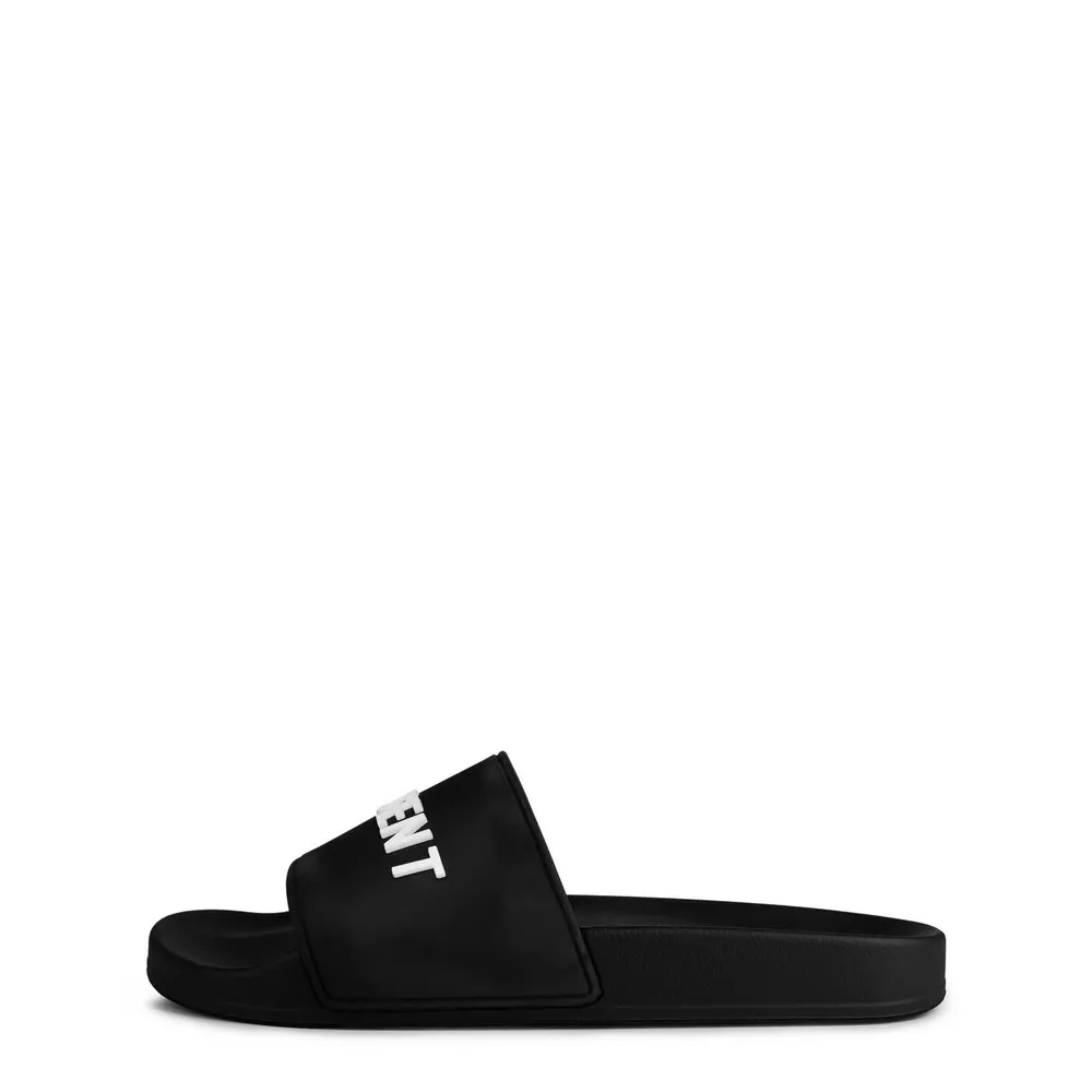 Represent Men's Owners Club Luxury Aesthetics Sliders Sandals in Black, additional product view 3