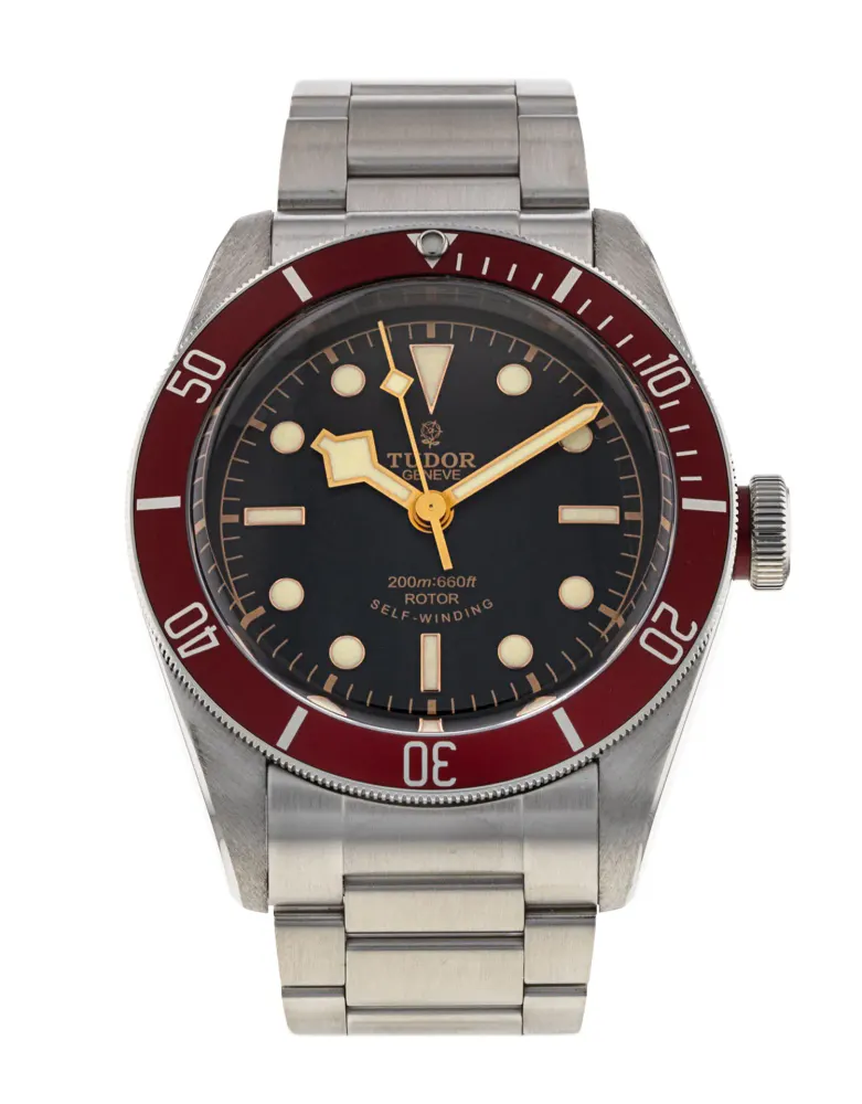 Tudor Heritage Black Bay 79220R — 2016 — Excellent