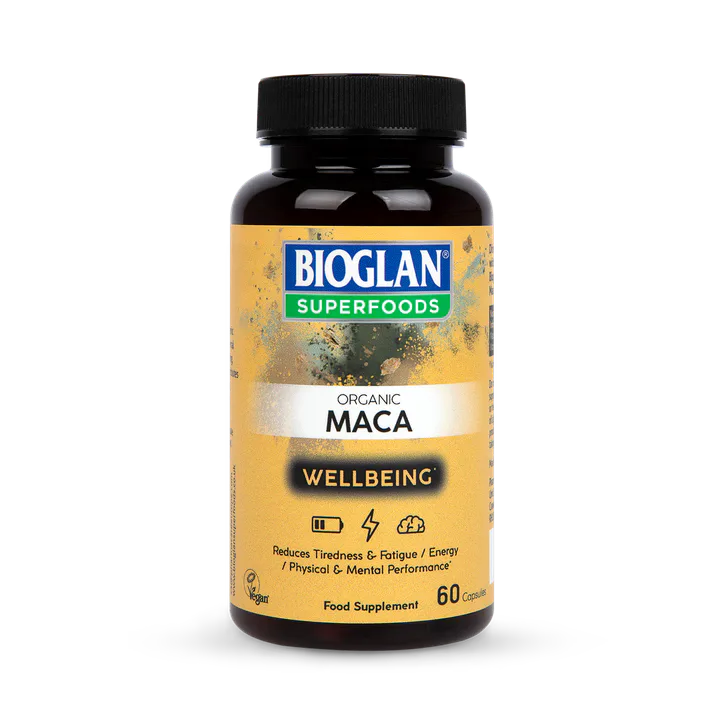 Bioglan Superfoods Organic Maca 60 Capsules