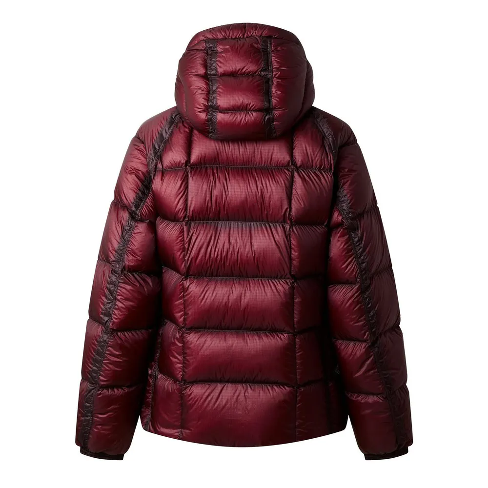 CP Company Men's DD Shell Sn64 Duck Down Full-Zip Hooded Puffer Jacket detail 2