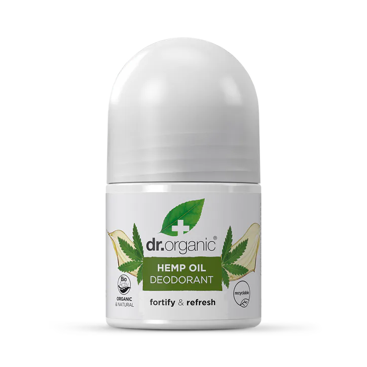 Dr Organic Hemp Oil Deodorant 50ml