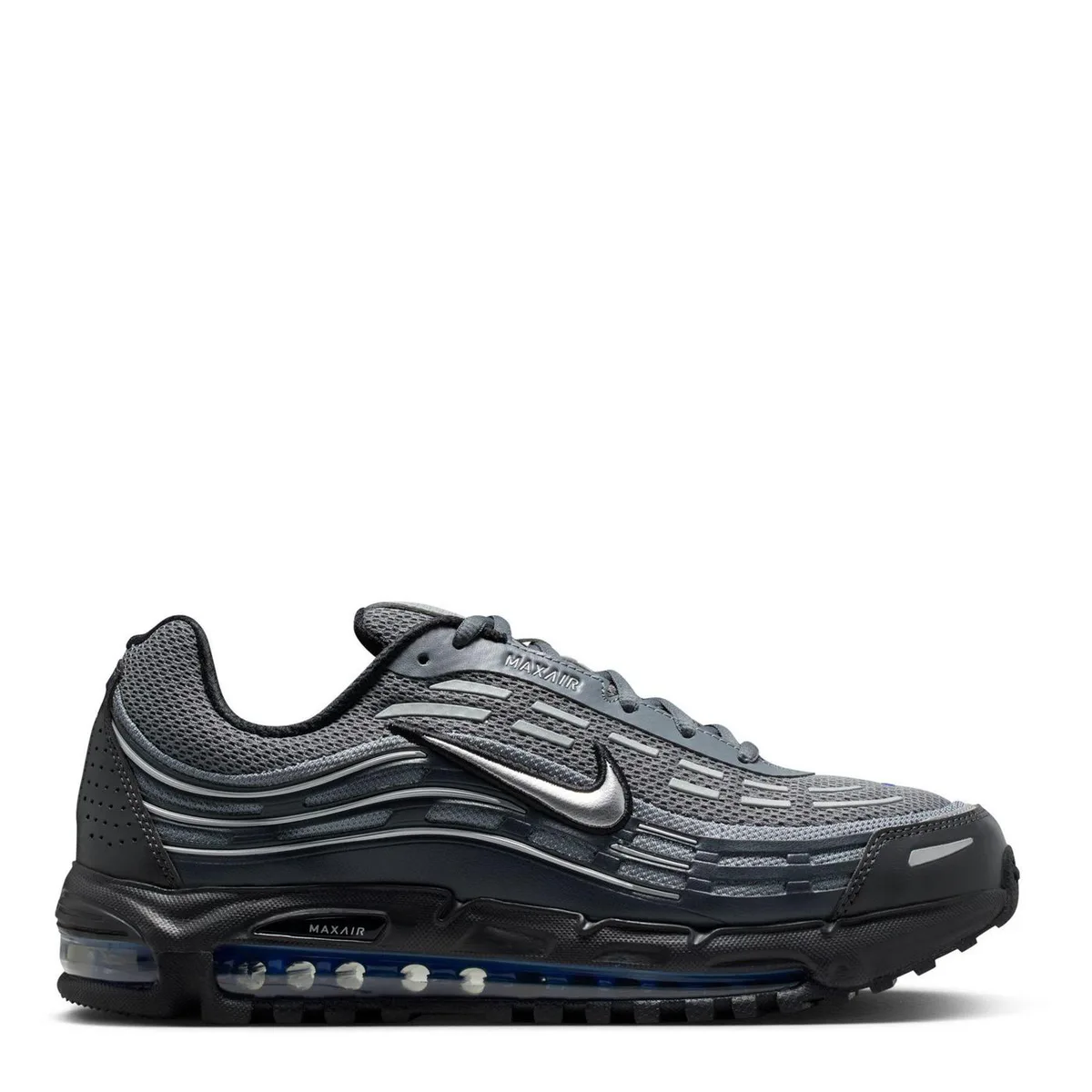 For Him Nike Mens Air Max TL 2.5 Shoes in Silver/Grey – Footwear