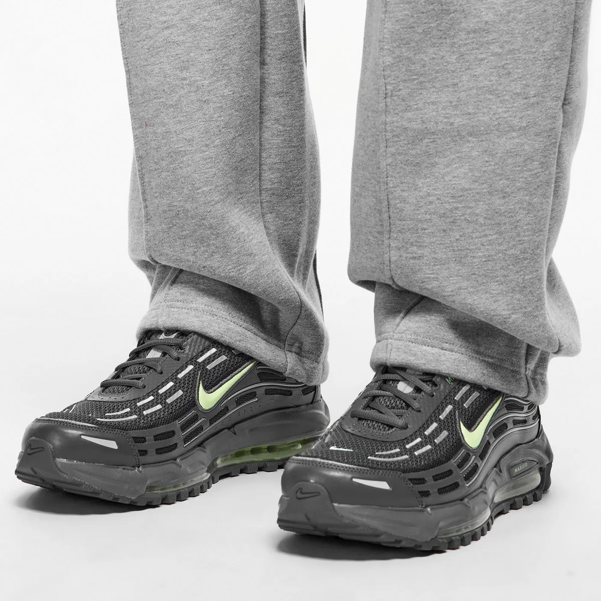For Him Nike Mens Air Max TL 2.5 Shoes in Iron Grey, additional product view 3