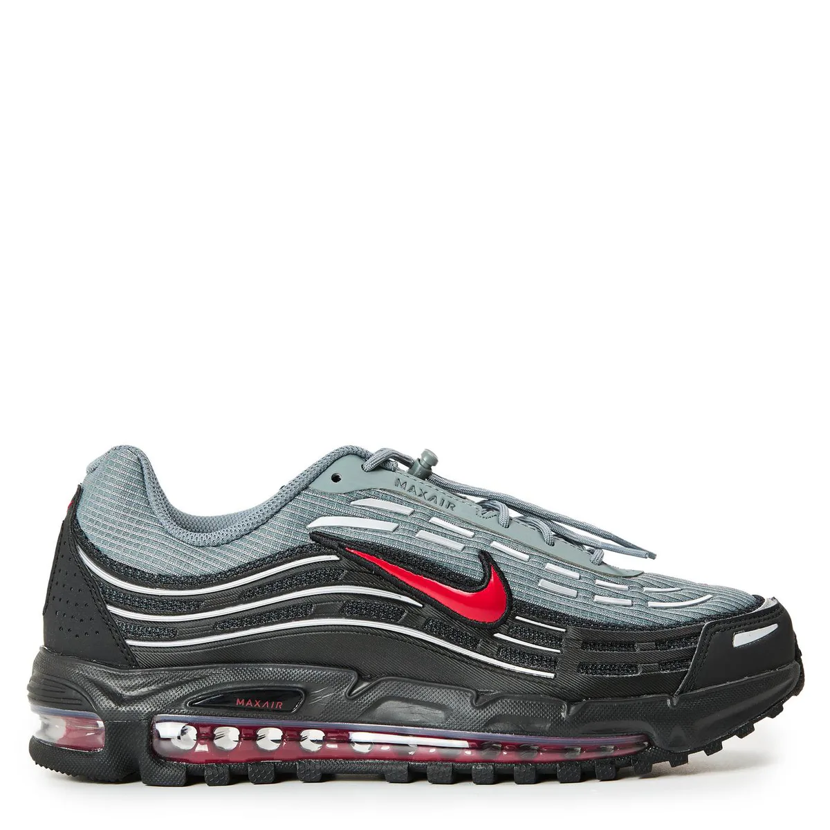 For Him Nike Mens Air Max TL 2.5 Shoes in Grey/Red – Footwear