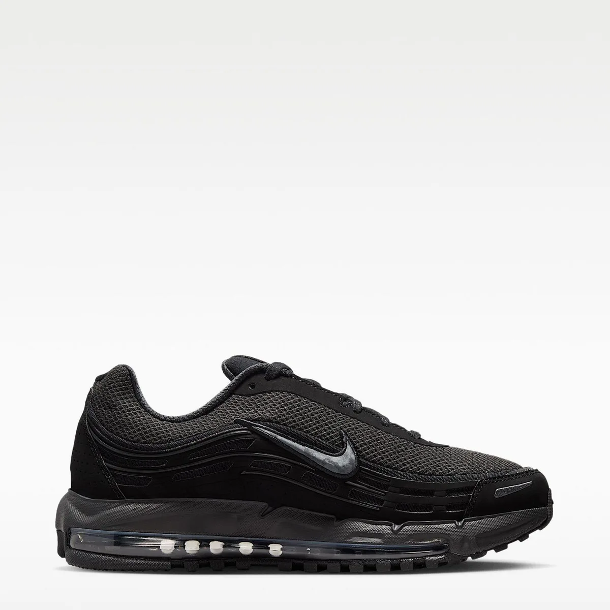 For Him Nike Mens Air Max TL 2.5 Shoes in Black/Anth – Footwear