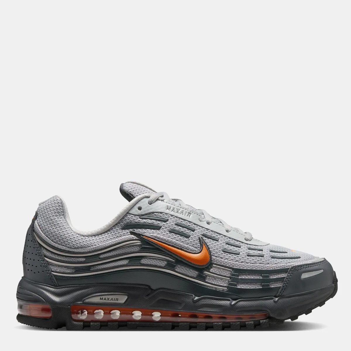 For Him Nike Mens Air Max TL 2.5 Shoes in Smoke/Curry – Footwear