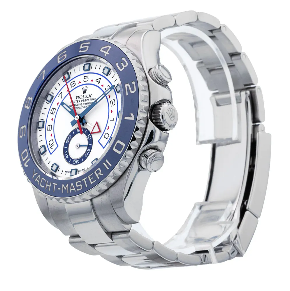 Rolex Yacht-Master II 116680 — 2014 — Excellent detail 2