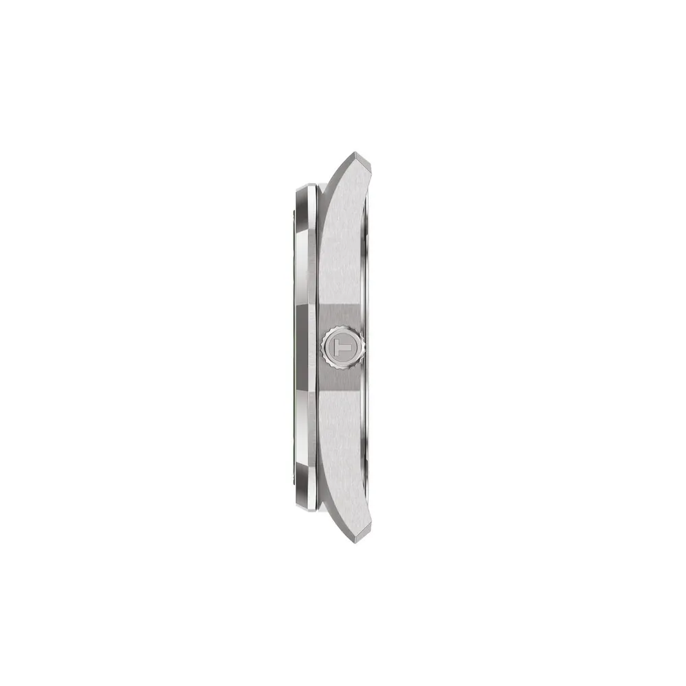 Tissot Men's PRC100 Solar Analogue Quartz Watch detail 2