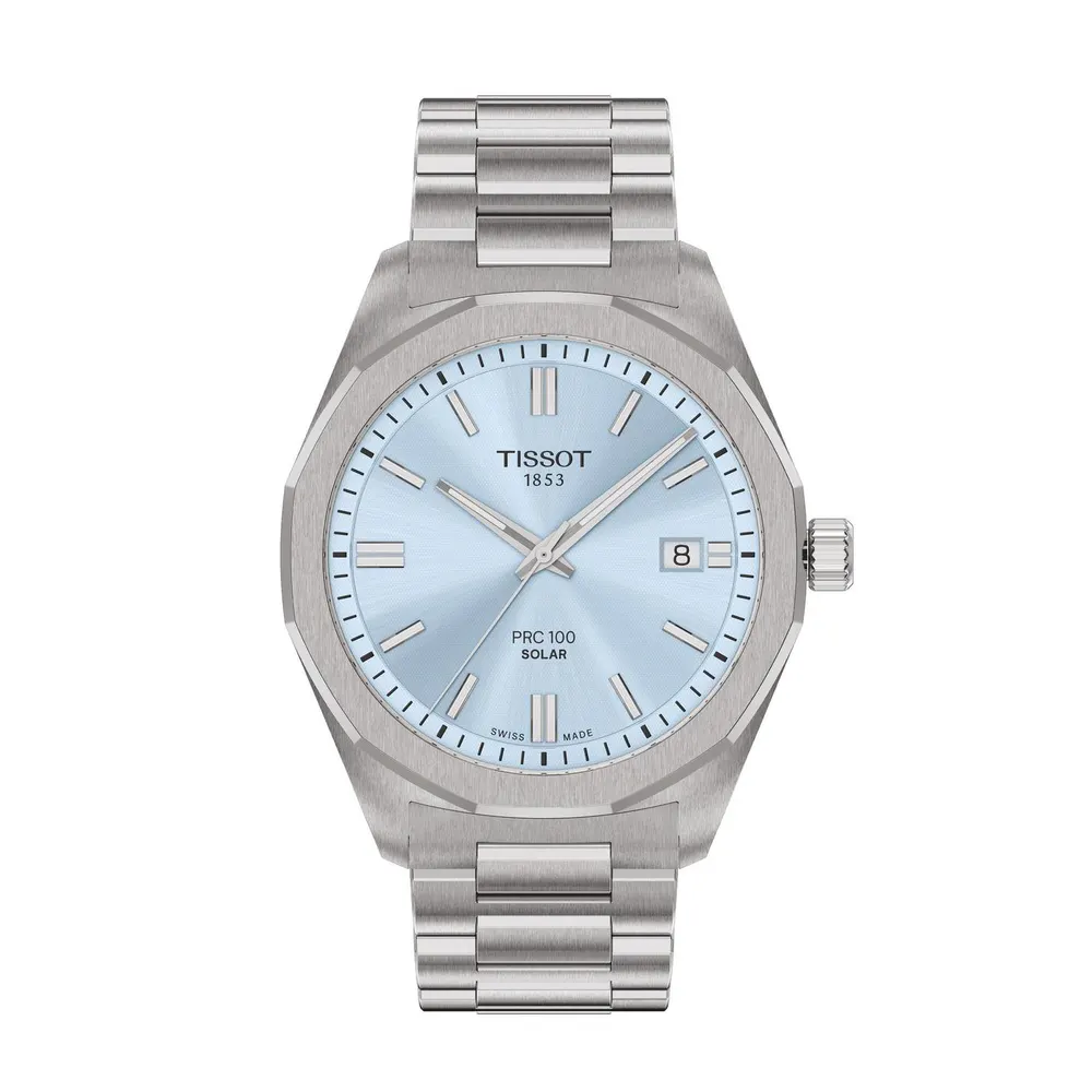 Tissot Men's PRC100 Solar Analogue Quartz Watch