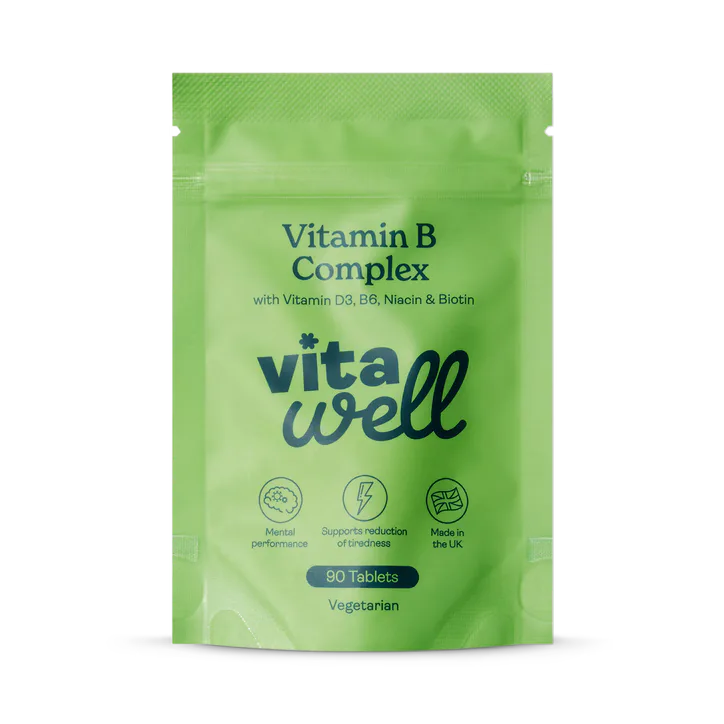 Vitawell B Complex 90 Tablets