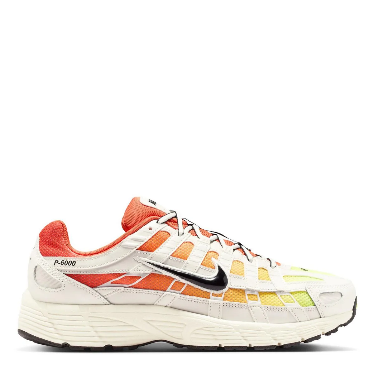 For Him Nike P-6000 Mens Shoes in Sail/Red – Footwear