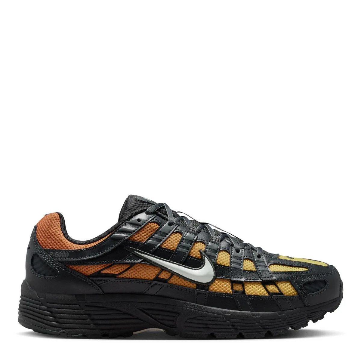 For Him Nike P-6000 Mens Shoes in Grey/Orange – Footwear
