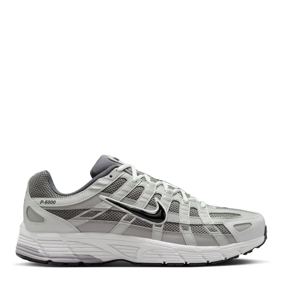 For Him Nike P-6000 Mens Shoes in Grey/Black – Footwear